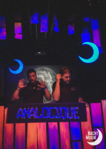 WARPED - an event we hosted in collaboration with the Analogique label from Vienna